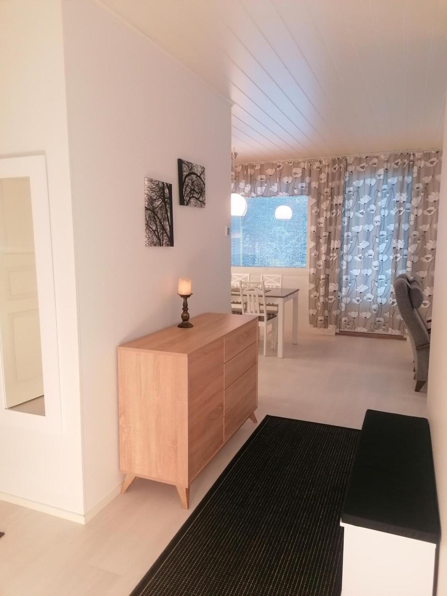 Majoituspalvelu Nurmi Apartment Oksapolku 2 B Deluxe Huoneisto 103M2 Raahe Exterior photo