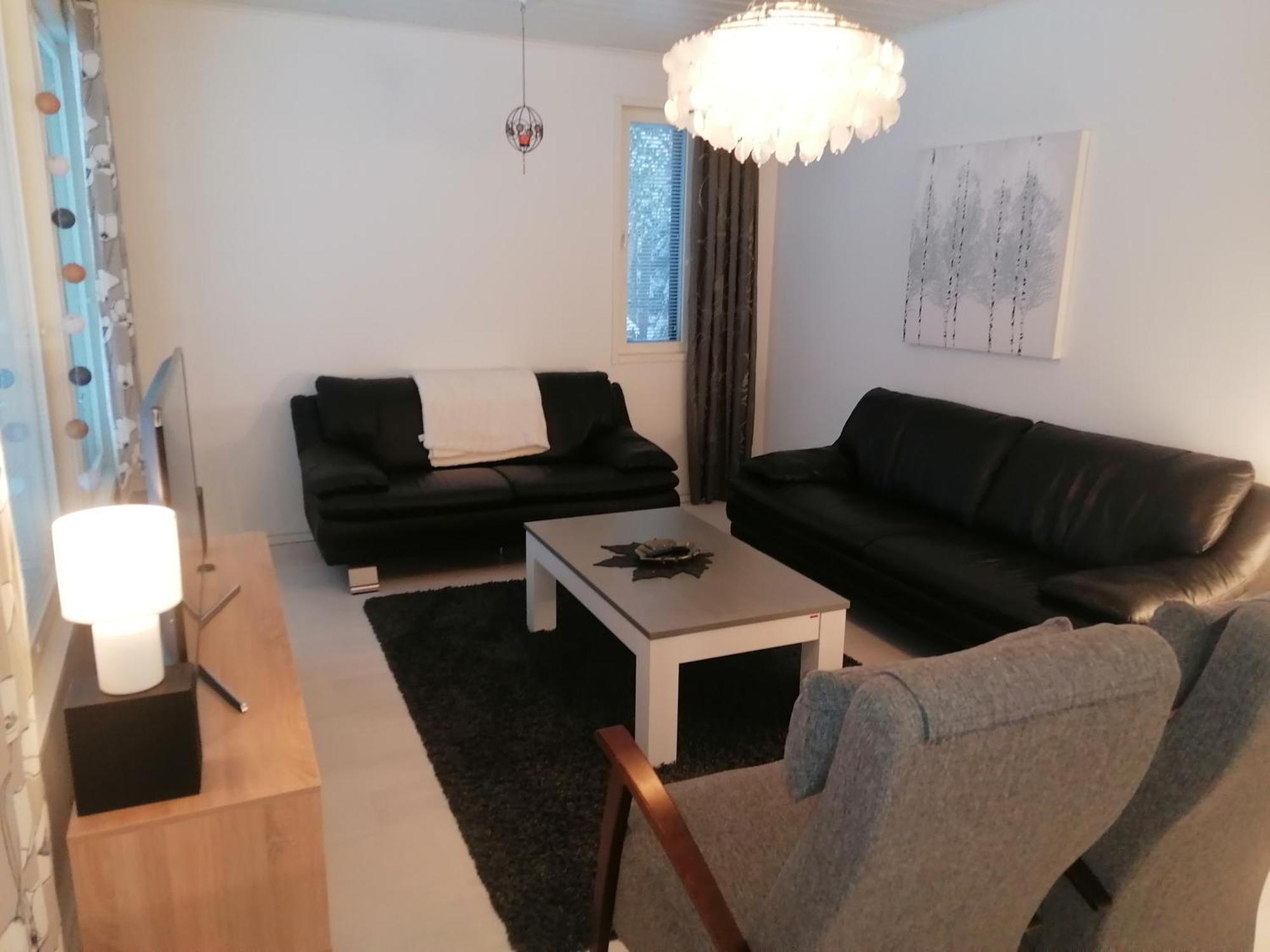Majoituspalvelu Nurmi Apartment Oksapolku 2 B Deluxe Huoneisto 103M2 Raahe Exterior photo