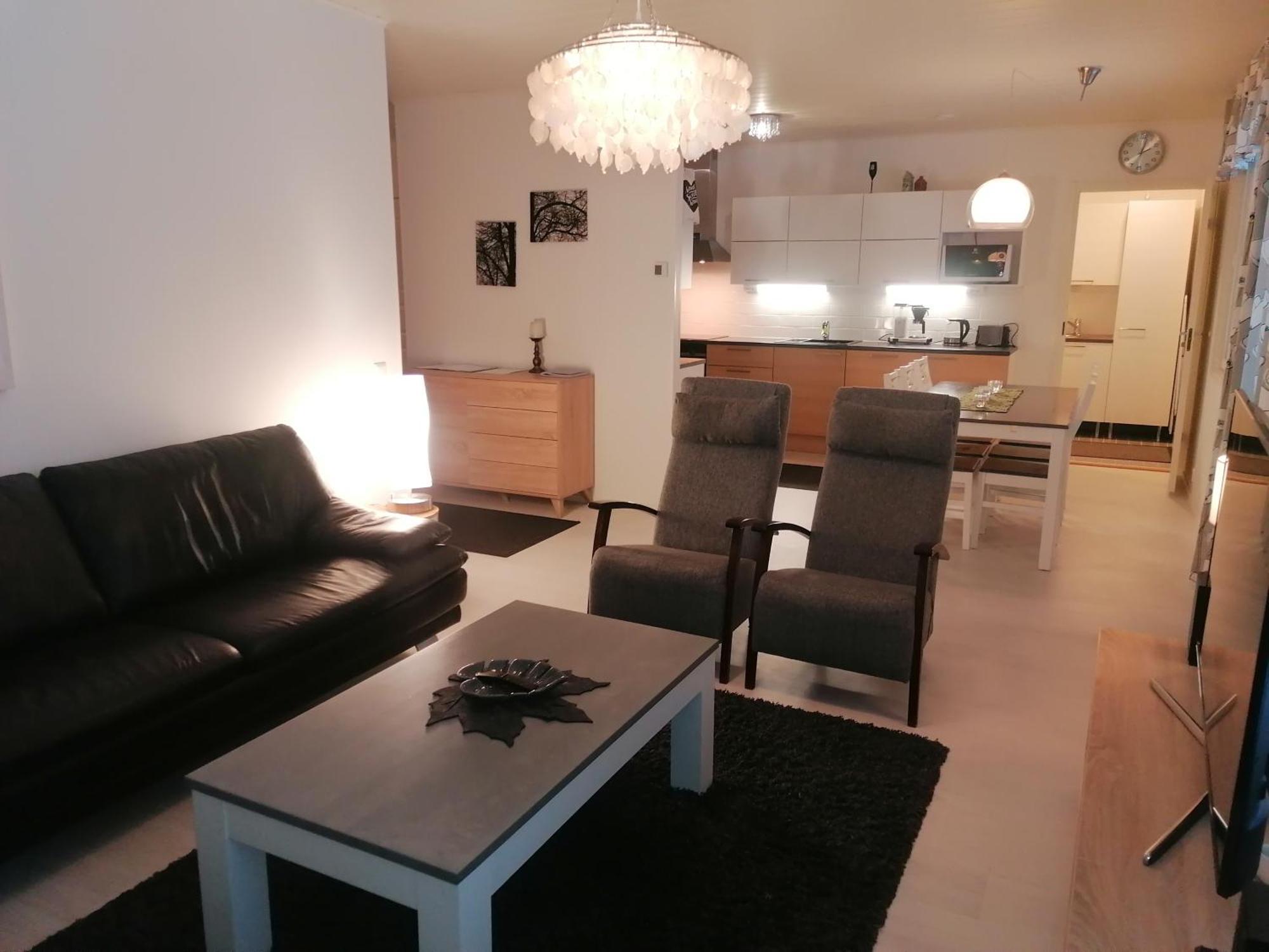 Majoituspalvelu Nurmi Apartment Oksapolku 2 B Deluxe Huoneisto 103M2 Raahe Exterior photo