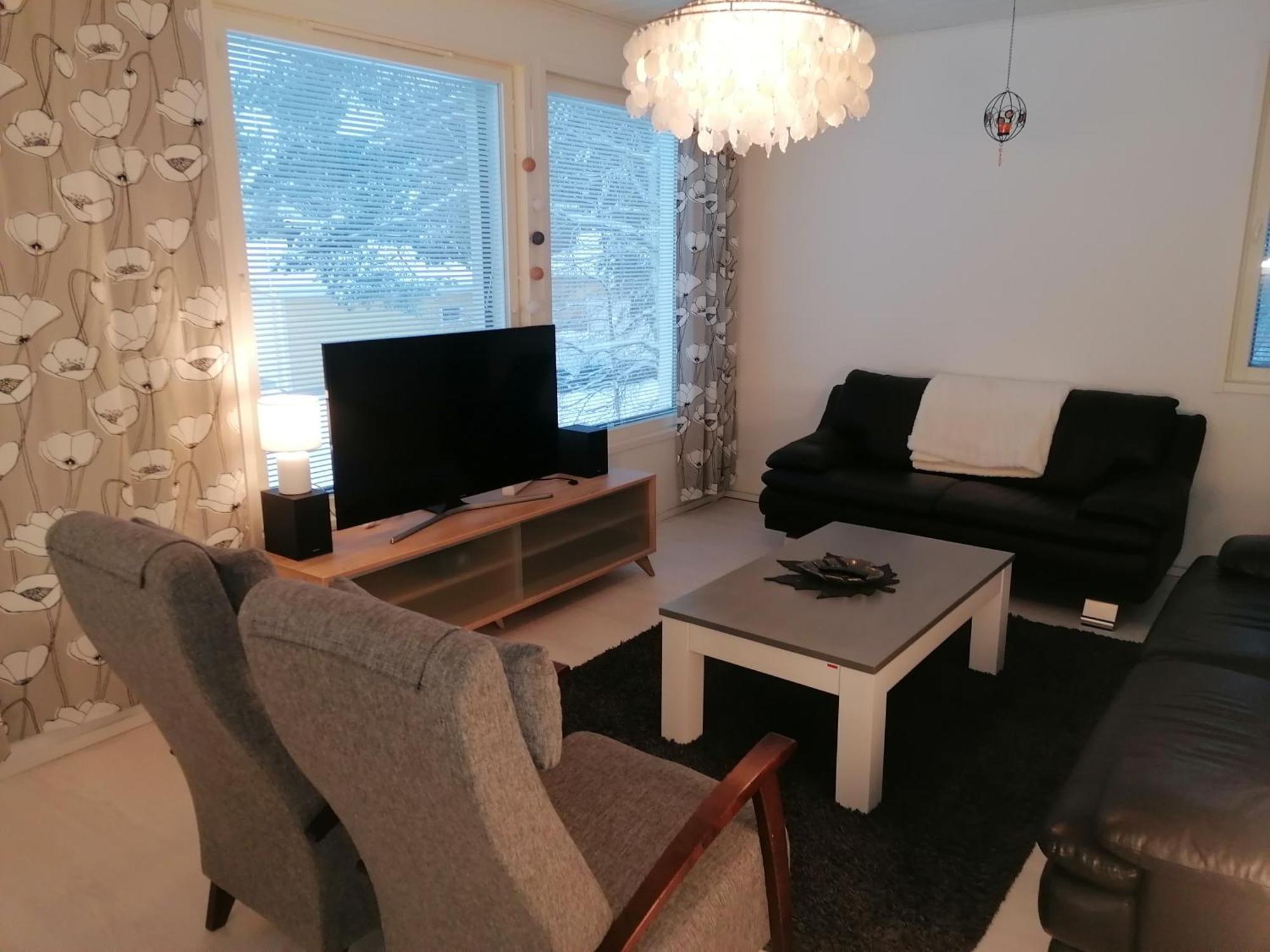 Majoituspalvelu Nurmi Apartment Oksapolku 2 B Deluxe Huoneisto 103M2 Raahe Exterior photo